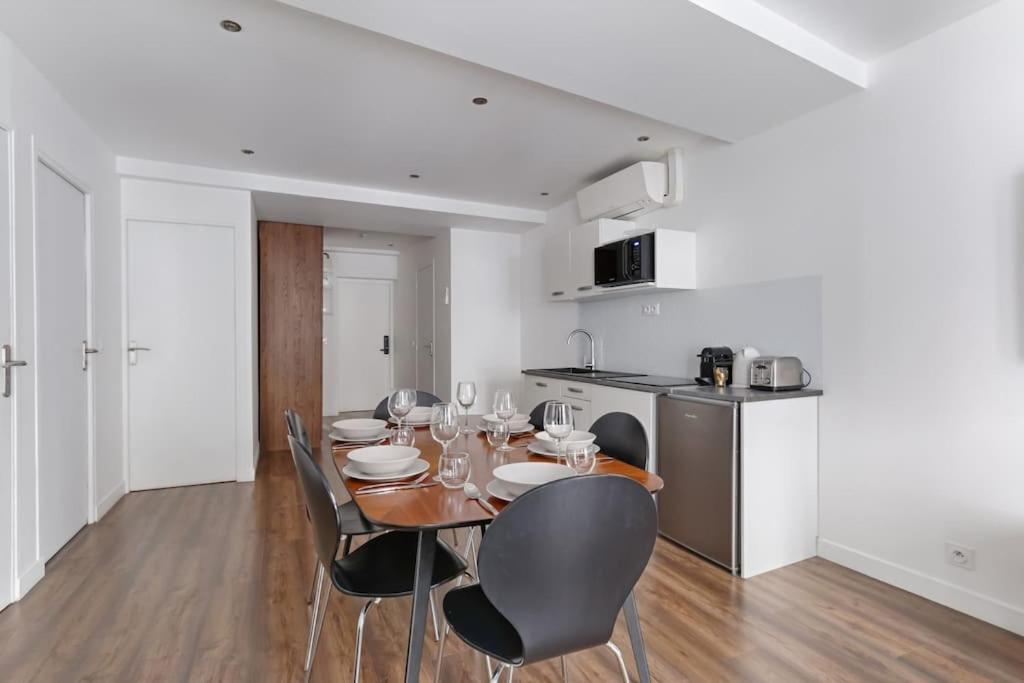 Sd1 - Magnifique Appartement 2Br/6P - Center París Exterior foto