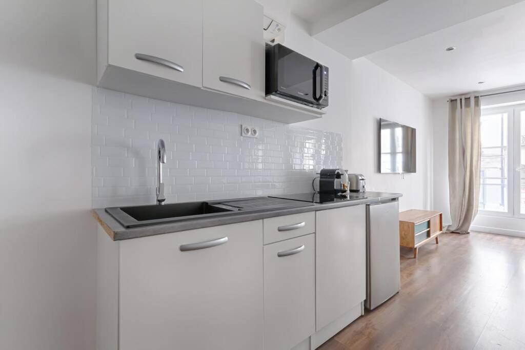 Sd1 - Magnifique Appartement 2Br/6P - Center París Exterior foto